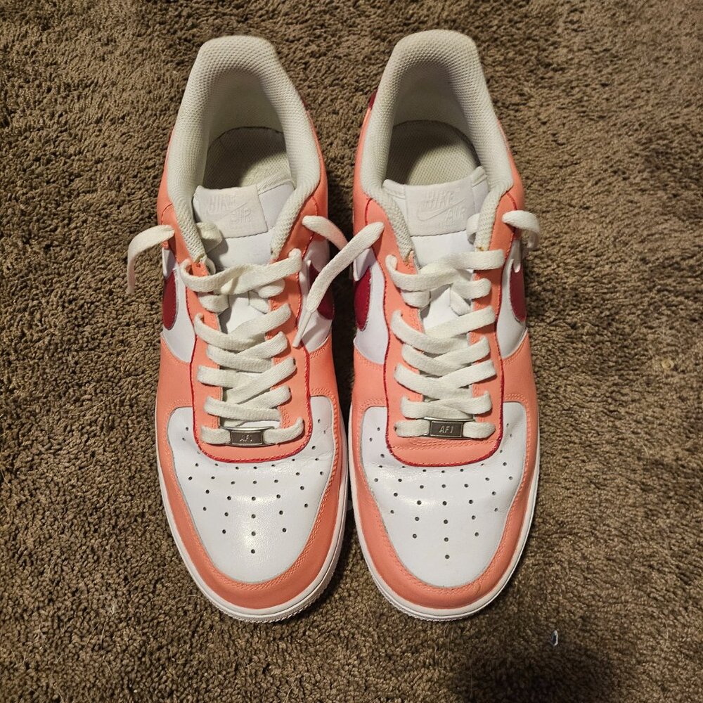 Custom painted AF1 - Picture 2 of 7